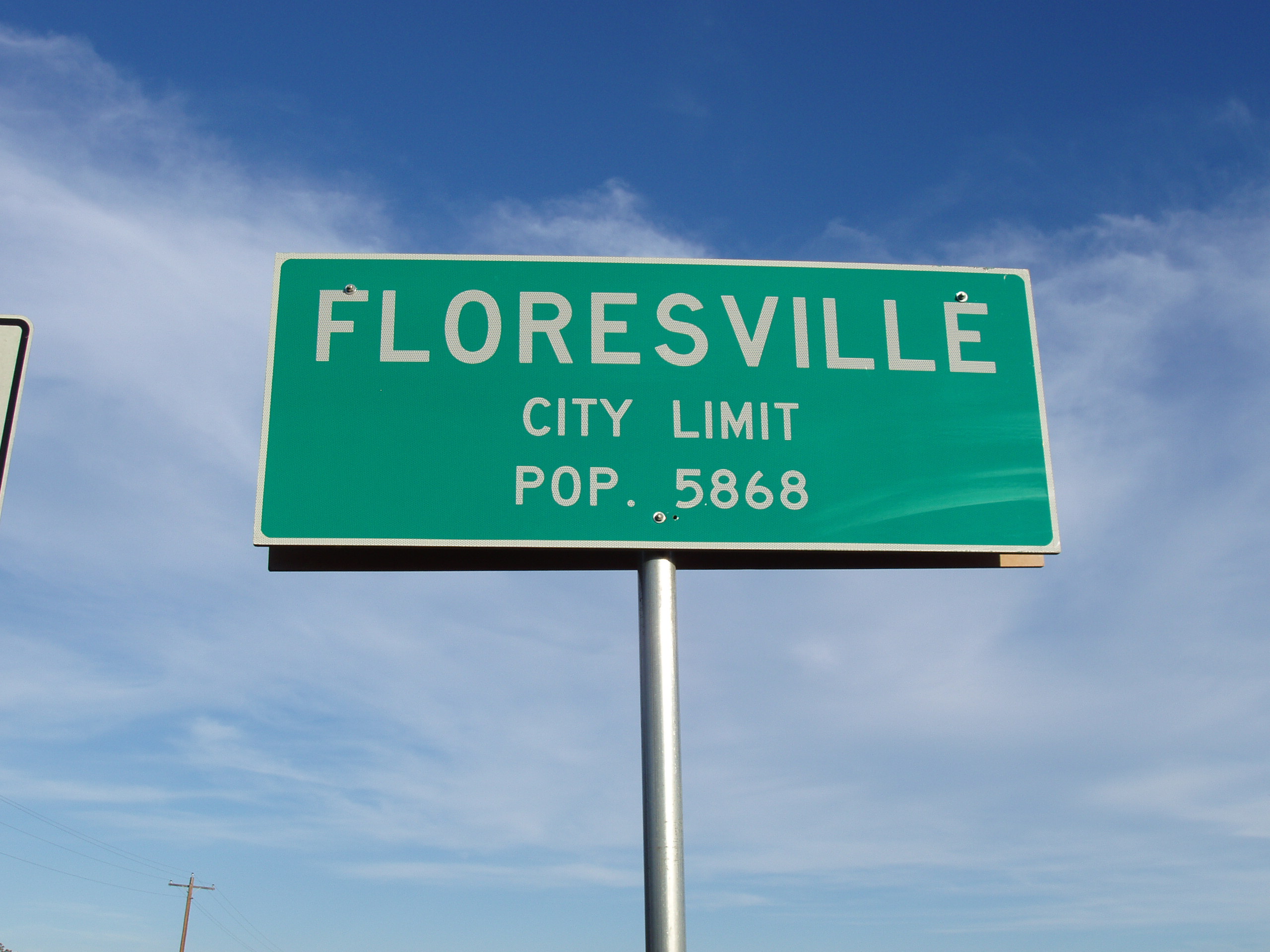 Floresville City Limits
